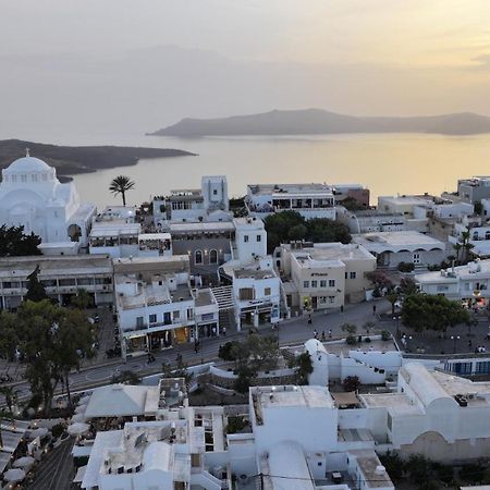 Hotel Santorini Firá Buitenkant foto