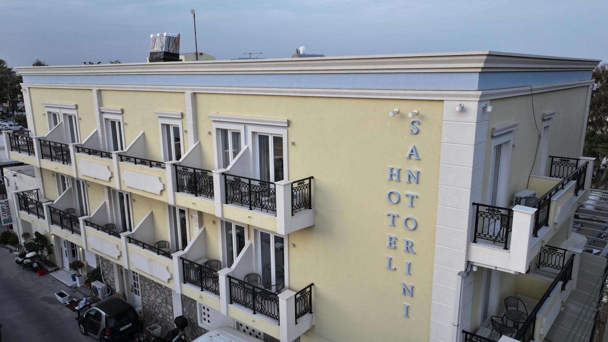 Hotel Santorini Firá Buitenkant foto