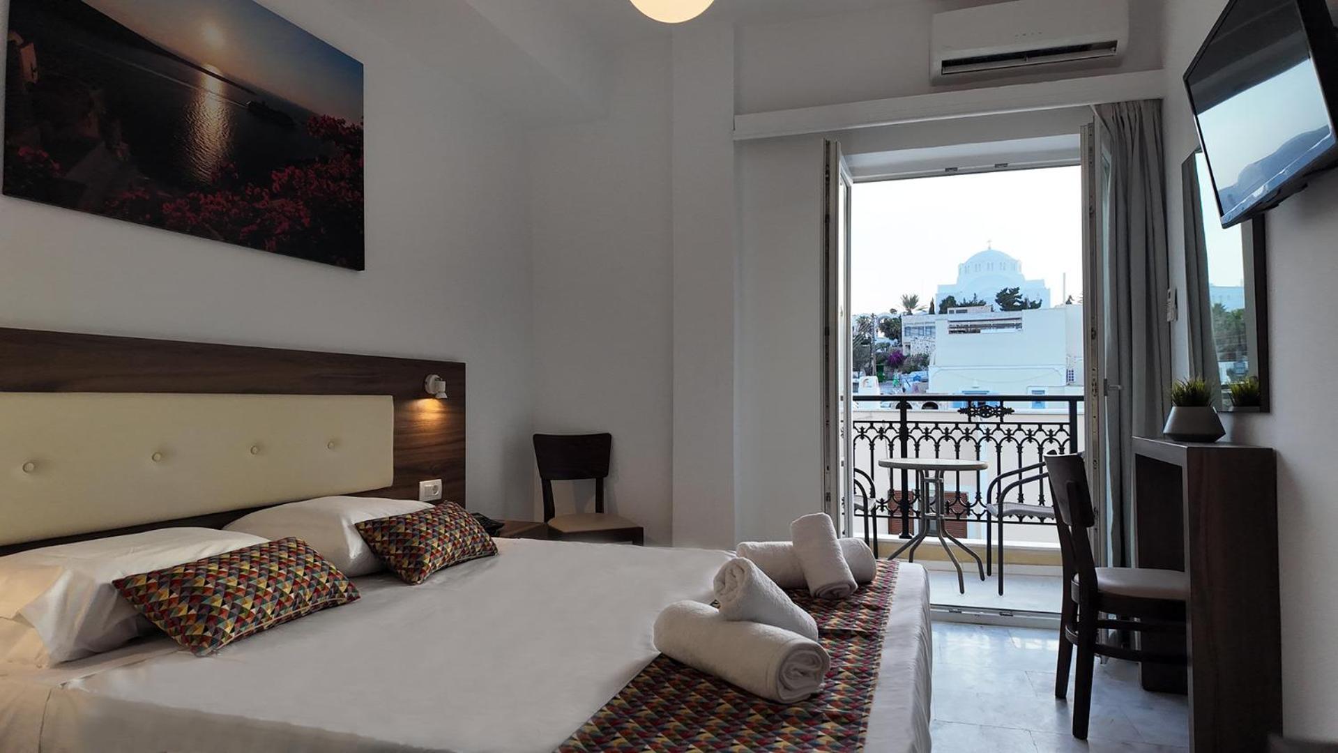 Hotel Santorini Firá Buitenkant foto